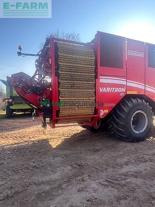 Cosechadora de Cereal - Grimme - varitron 470