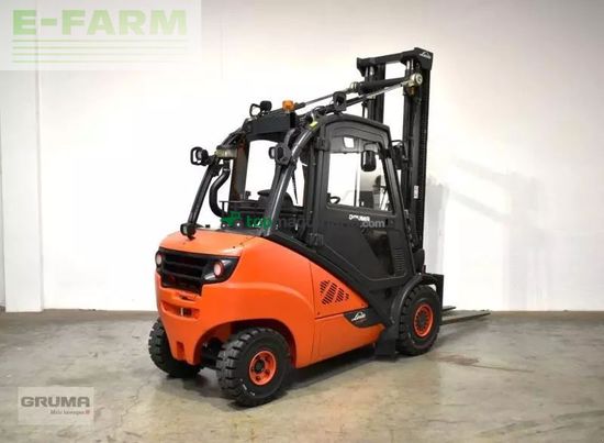 Elevadora - Linde - h 35 d (3b) evo 393-02