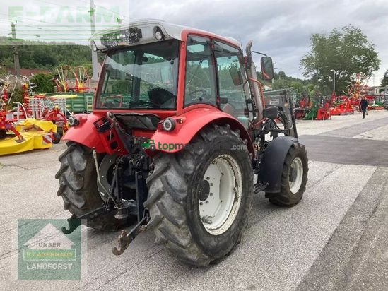Tractor agrícola - Lindner - geotrac 74