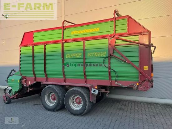 Remolqu agrícola - Strautmann - super vitesse 2 h