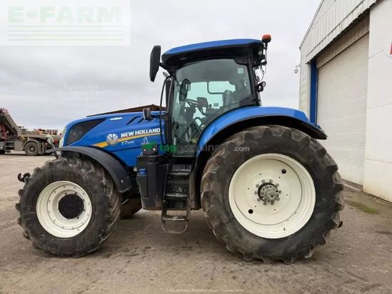 Tractor agrícola - New Holland - t7.245 ac