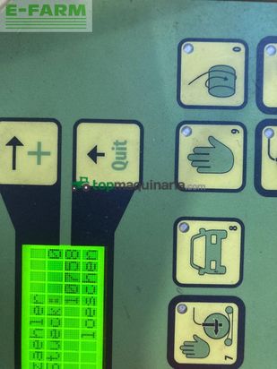 Empacadora gigant - Krone - combipack 1500 mulitcut (cp 1500 mc)