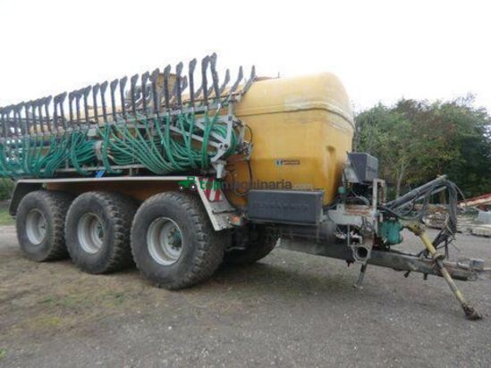 Cisterna - Zunhammer - pumptankwagen ske 27 pul tridem