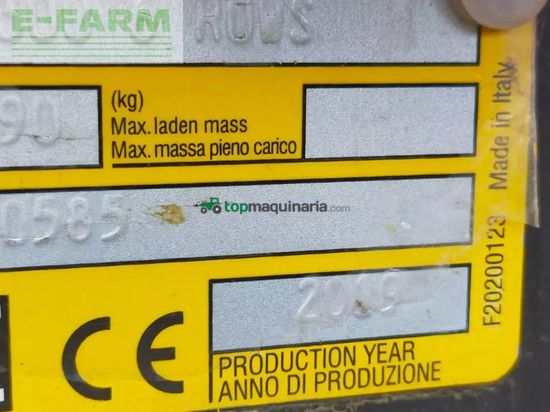 Sembradora monograno mecanica - Maschio - mter