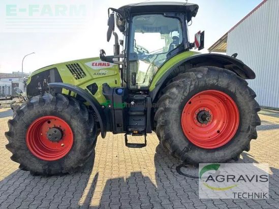Tractor agrícola - Claas - axion 810 cmatic cebis