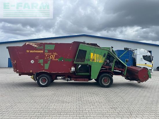 Remolqu esparcidor - Strautmann - verti-mix 1701 d-sf