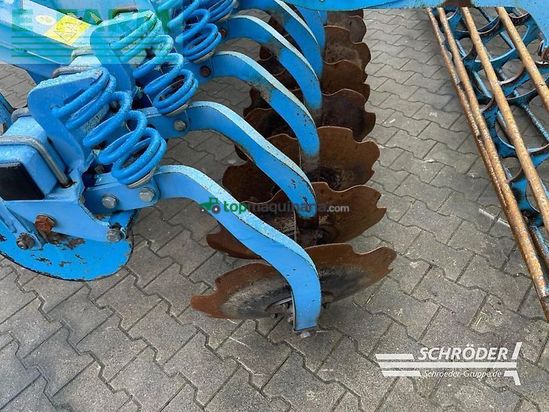 Grada de disco - Lemken - rubin 9/500 ku