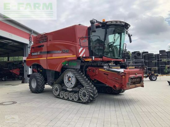 Cosechadora de Cereal - Case IH - axial 7240