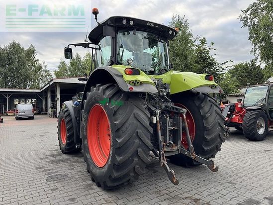 Tractor agrícola - Claas - axion 800 cis