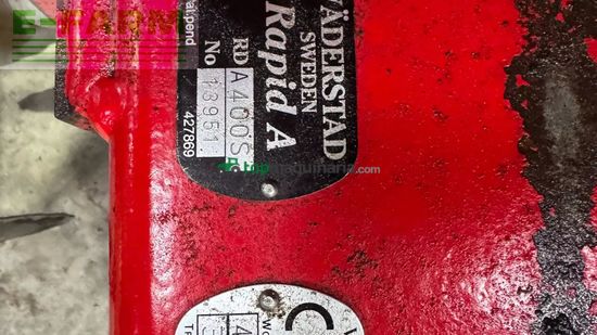 Sembradora - Väderstad - rapid a 400 s