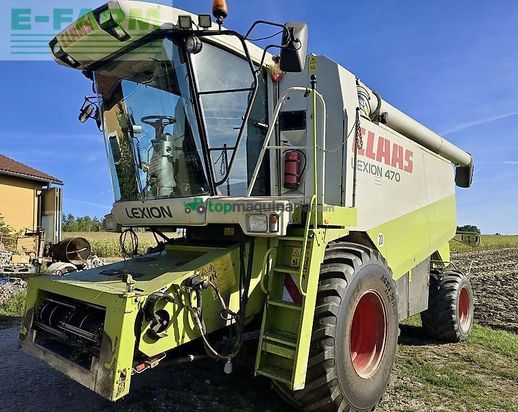 Cosechadora de Cereal - Claas - lexion 470 evolution