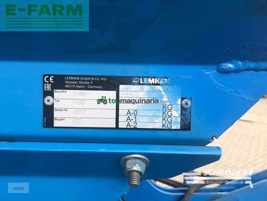 Combinado de siembra - Lemken - zirkon 12/300 + solitair 9+/300