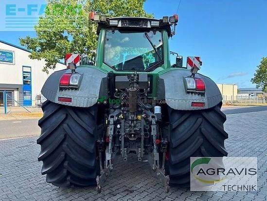 Tractor agrícola - Fendt - 936 vario