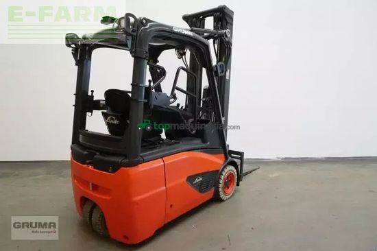 Elevadora - Linde - e 16 evo 386-02