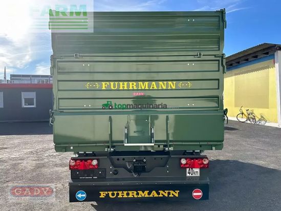 Remolqu agrícola - Fuhrmann - tandem-3s-kipper 16t