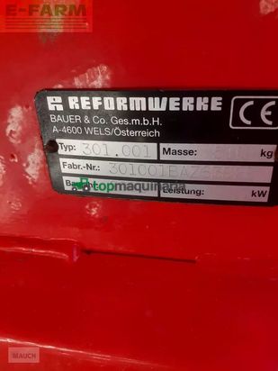 Grada rotativa - Regent - reform semo 100 + regent kreiselegge
