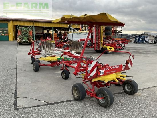 Henificador - Pöttinger - top 611