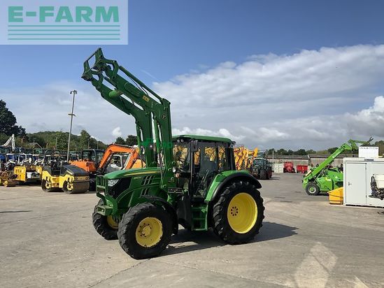 Tractor agrícola - John Deere - 6125m (st23504)