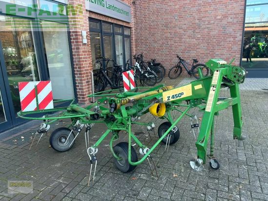 Henificador - Stoll - z450