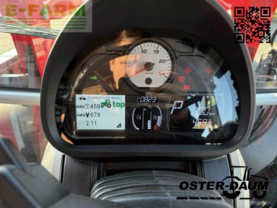 Tractor agrícola - Massey Ferguson - 5m.145 dyna 4 essential