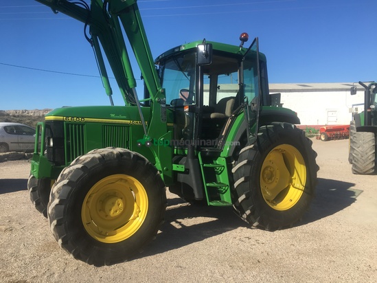 Tractor agrícola - John Deere - 6600