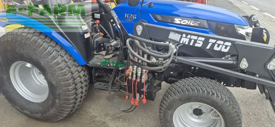 Tractor agrícola - Solis - h26 hst