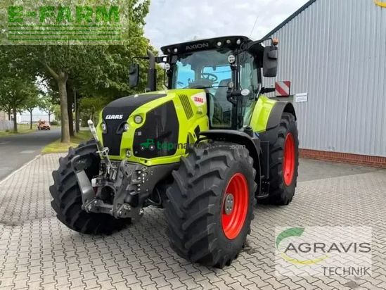 Tractor agrícola - Claas - axion 870 cmatic cebis CMATIC CEBIS