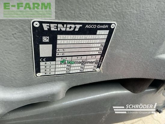 Tractor agrícola - Fendt - 724 vario gen6 profi plus