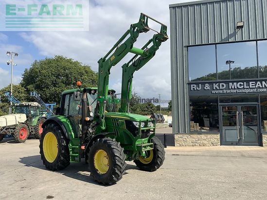 Tractor agrícola - John Deere - 6125m (st23504)