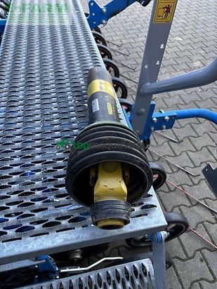 Grada rotativa - Lemken - zirkon 8/300 + saphir 10 isobus