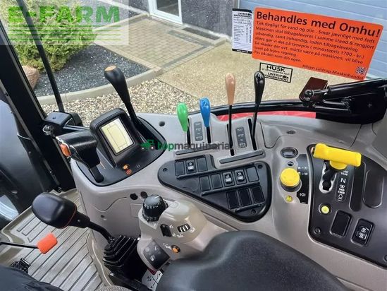 Tractor agrícola - Case IH - maxxum 150 6cyl handy traktor med frontlift