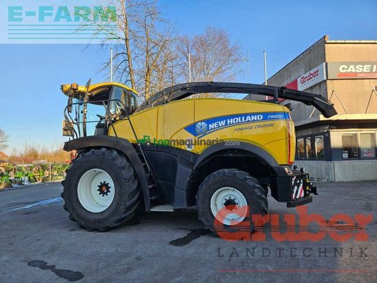 Cosechadora de Cereal - New Holland - fr 780 595-23
