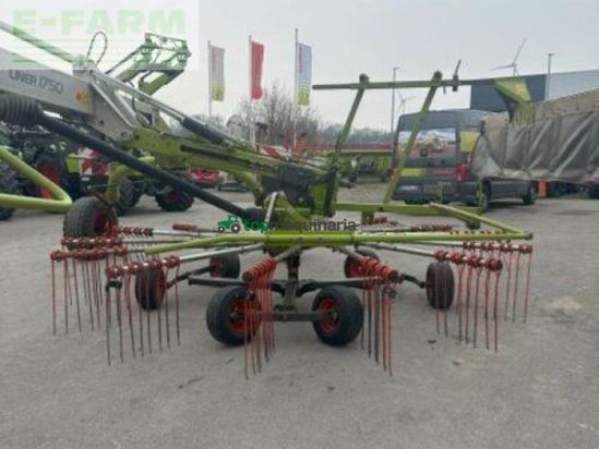 Henificador - Claas - liner 1750