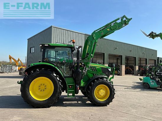 Tractor agrícola - John Deere - 6155r tractor (st26383)