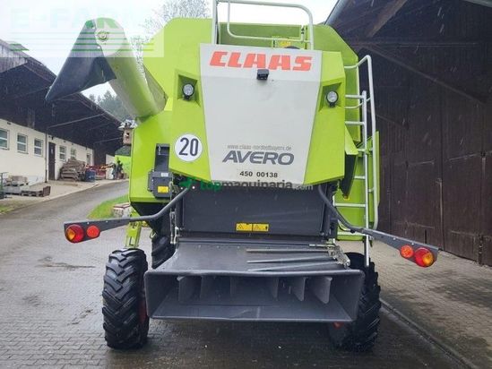 Cosechadora de Cereal - Claas - avero 160 + c 370 raps + tw