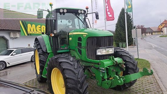 Tractor agrícola - John Deere - 7530