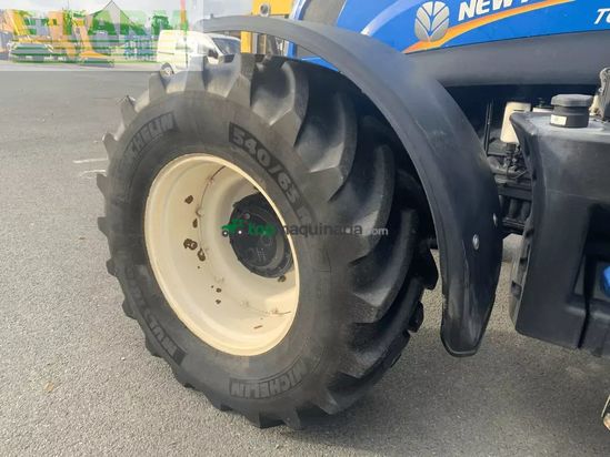 Tractor agrícola - New Holland - t6.175 electro command