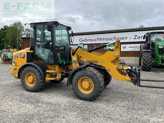 Minicargadora - Caterpillar - 907m mit garantie 1 jahr