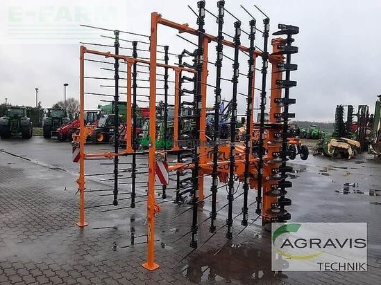 Grada de disco -  - rezult 7,5 m