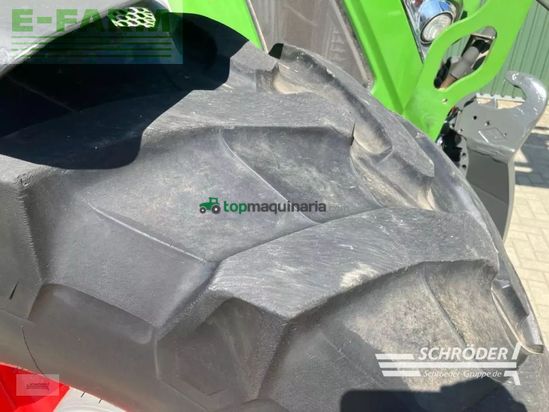 Tractor agrícola - Fendt - 718 s4 profi plus + cargo 5x/85dw