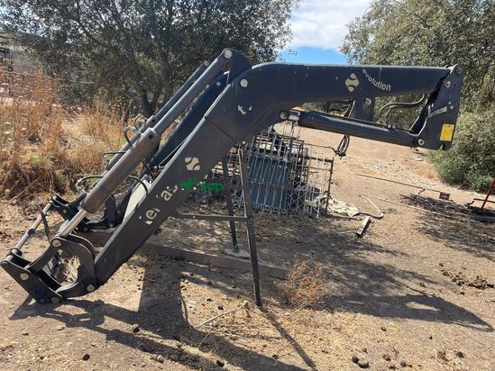 Pala tenías t40 para tractor New Holland t7.190