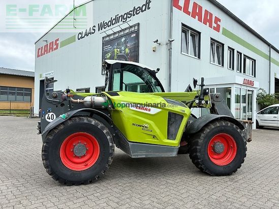 Telescopica - Claas - scorpion 741