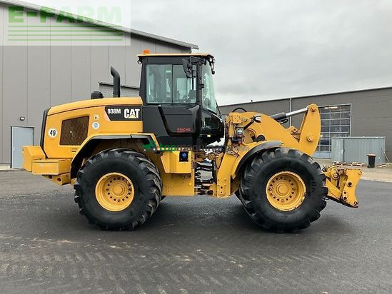 Minicargadora - Caterpillar - 938 m