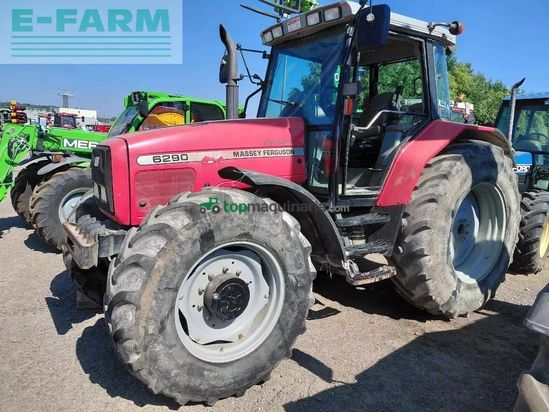 Tractor agrícola - Massey Ferguson - 6290