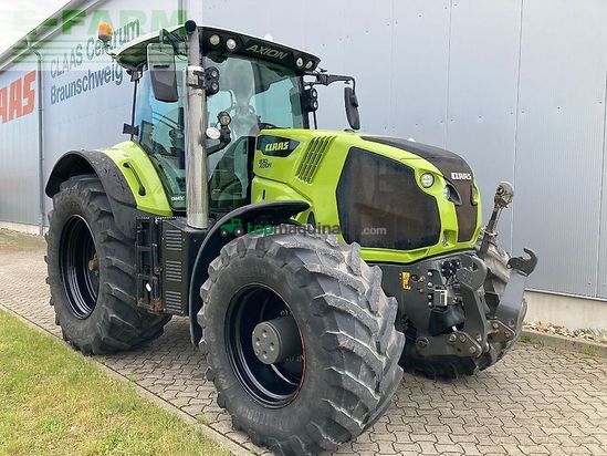 Tractor agrícola - Claas - axion 830 cmatic CMATIC