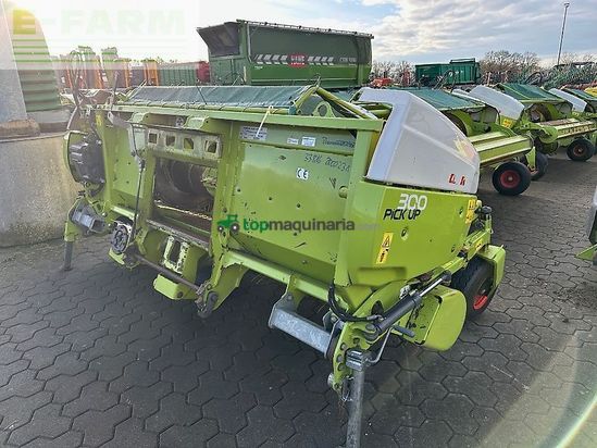 Cabezal - Claas - pu 300 pro t