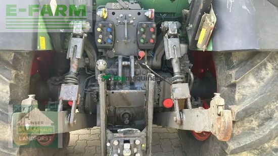 Tractor agrícola - Fendt - 412 vario