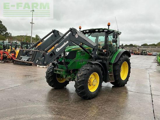 Tractor agrícola - John Deere - 6145r tractor (st26917)