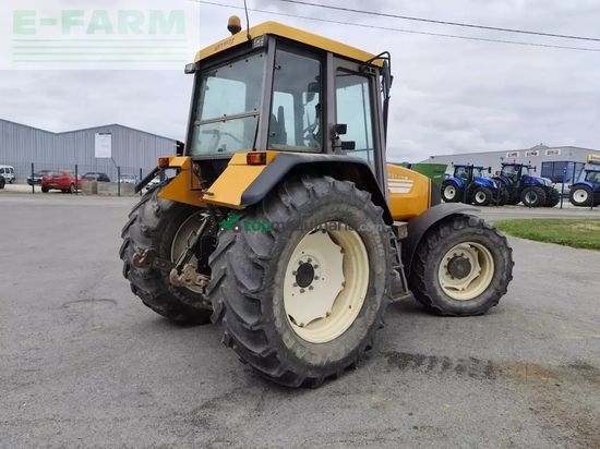 Tractor agrícola - Renault - temis 650