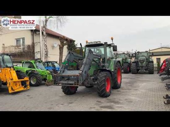 Tractor agrícola - Fendt - 310 vario tms + manip mp-80